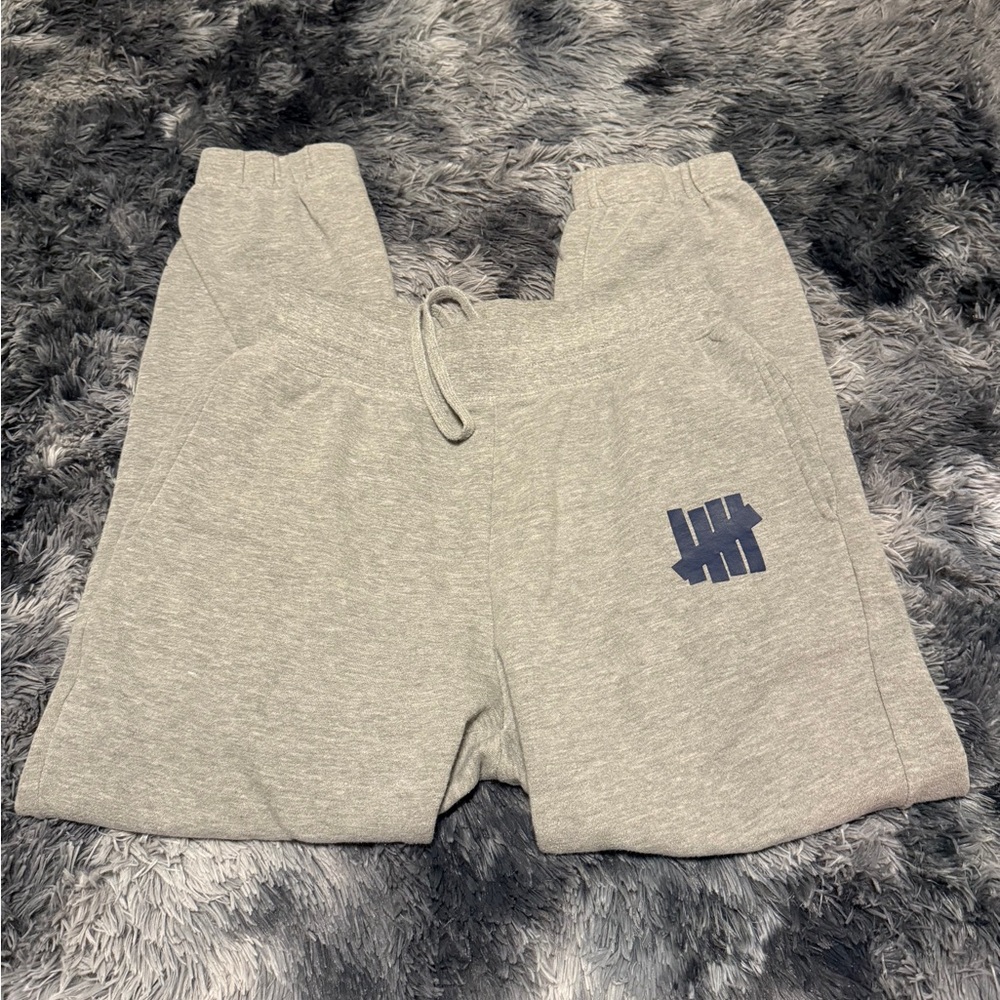 Undefeated Gray Sweatpants